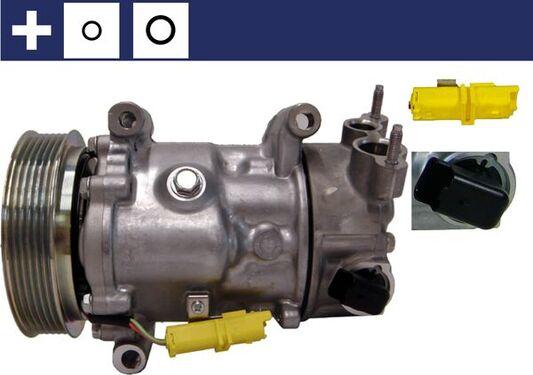 MAHLE ACP 14 000S - Компрессор кондиционера abcparts.ee