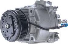 MAHLE ACP 1589 000S - Компрессор кондиционера abcparts.ee