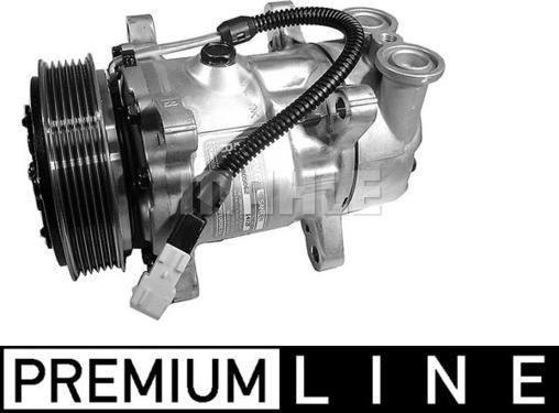 MAHLE ACP 1095 000P - Компрессор кондиционера abcparts.ee