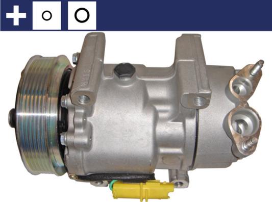 MAHLE ACP 10 000S - Компрессор кондиционера abcparts.ee