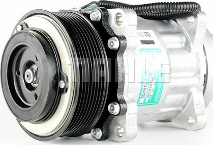 MAHLE ACP 1127 000P - Компрессор кондиционера abcparts.ee