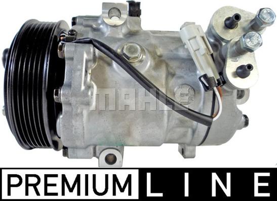 MAHLE ACP 1340 000P - Компрессор кондиционера abcparts.ee