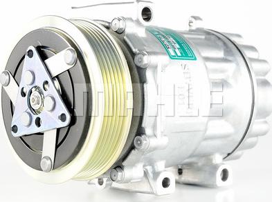 MAHLE ACP 1343 000P - Компрессор кондиционера abcparts.ee