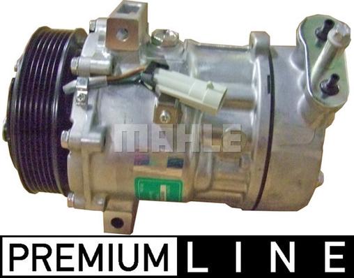 MAHLE ACP 1354 000P - Компрессор кондиционера abcparts.ee