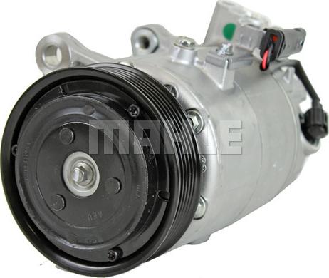 MAHLE ACP 1383 000P - Компрессор кондиционера abcparts.ee
