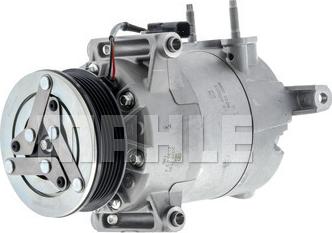 MAHLE ACP 1387 000P - Компрессор кондиционера abcparts.ee