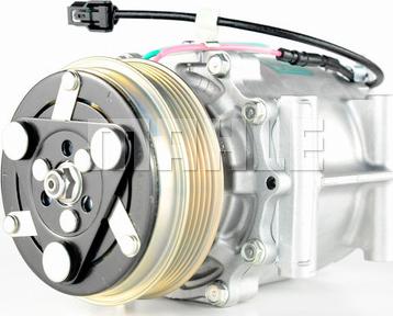 MAHLE ACP 1325 000P - Компрессор кондиционера abcparts.ee