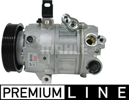 MAHLE ACP 1202 000P - Компрессор кондиционера abcparts.ee