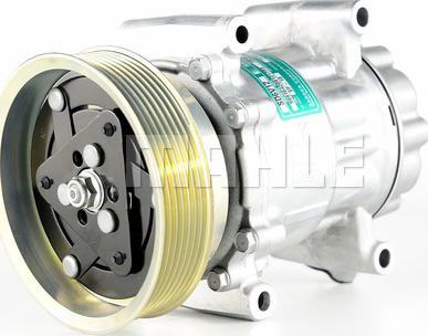 MAHLE ACP 1278 000P - Компрессор кондиционера abcparts.ee