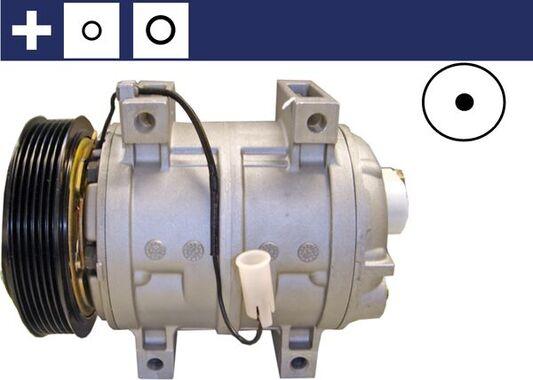 MAHLE ACP 801 000S - Компрессор кондиционера abcparts.ee