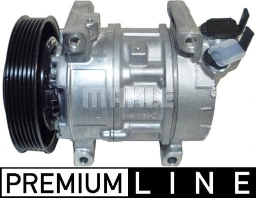 MAHLE ACP 871 000P - Компрессор кондиционера abcparts.ee