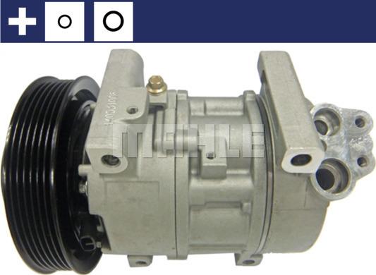 MAHLE ACP 871 000S - Компрессор кондиционера abcparts.ee