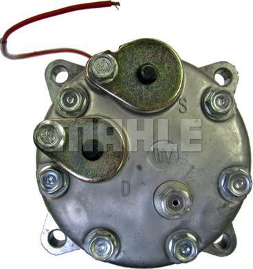 MAHLE ACP 395 000S - Компрессор кондиционера abcparts.ee