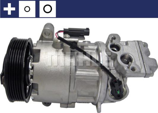 MAHLE ACP 350 000S - Компрессор кондиционера abcparts.ee