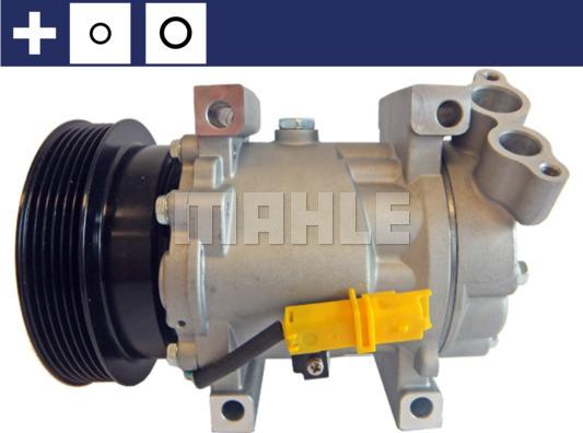 MAHLE ACP 361 000S - Компрессор кондиционера abcparts.ee