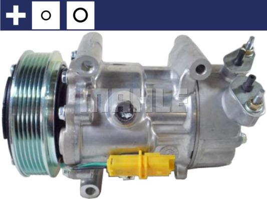 MAHLE ACP 363 000S - Компрессор кондиционера abcparts.ee