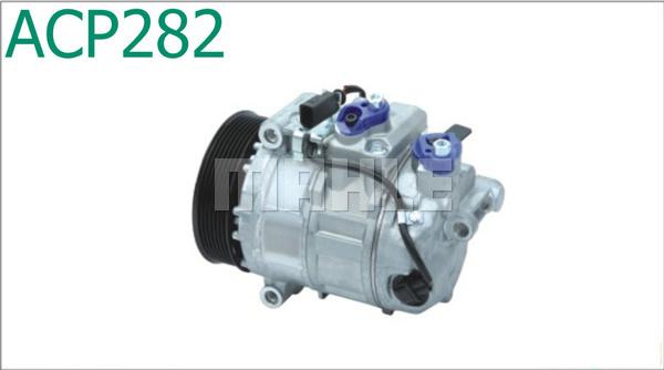 MAHLE ACP 282 000S - Компрессор кондиционера abcparts.ee