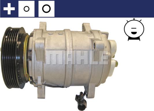 MAHLE ACP 799 000S - Компрессор кондиционера abcparts.ee
