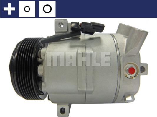 MAHLE ACP 72 000S - Компрессор кондиционера abcparts.ee