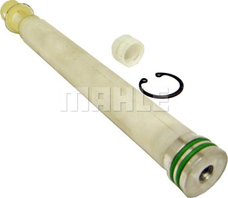 MAHLE AD 47 000S - Осушитель, кондиционер abcparts.ee