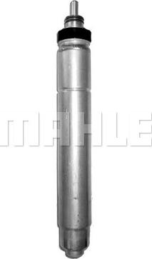 MAHLE AD 196 000S - Осушитель, кондиционер abcparts.ee