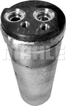 MAHLE AD 186 000S - Осушитель, кондиционер abcparts.ee