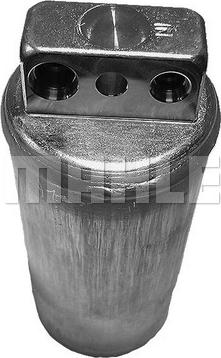 MAHLE AD 135 000S - Осушитель, кондиционер abcparts.ee