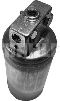 MAHLE AD 133 000S - Осушитель, кондиционер abcparts.ee