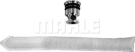 MAHLE AD 178 000S - Осушитель, кондиционер abcparts.ee