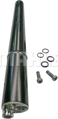 MAHLE AD 243 000P - Осушитель, кондиционер abcparts.ee