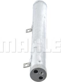 MAHLE AD 204 000P - Осушитель, кондиционер abcparts.ee