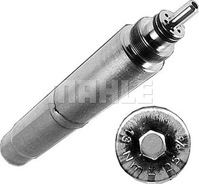 MAHLE AD 207 000S - Осушитель, кондиционер abcparts.ee