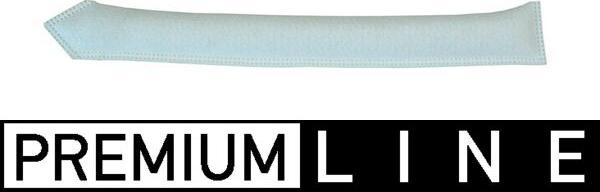 MAHLE AD 229 000P - Осушитель, кондиционер abcparts.ee