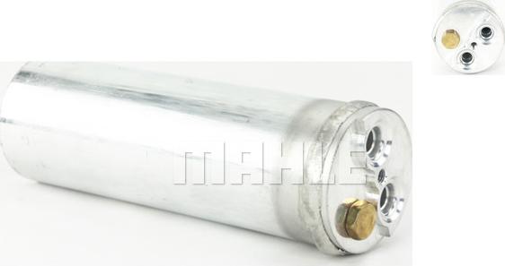 MAHLE AD 228 000S - Осушитель, кондиционер abcparts.ee