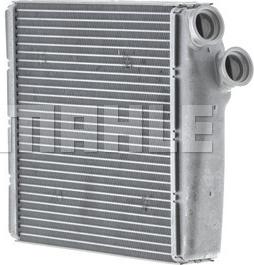 MAHLE AH 192 000P - Теплообменник, отопление салона abcparts.ee