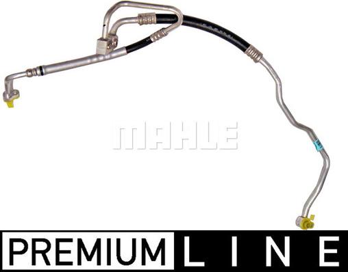 MAHLE AP 67 000P - Трубопровод высокого / низкого давления, кондиционер abcparts.ee