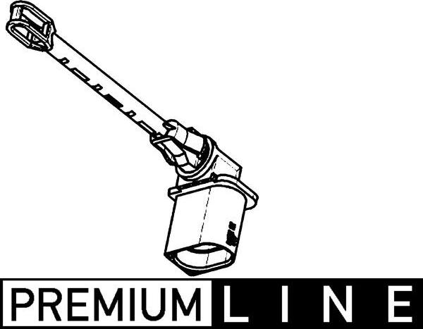 MAHLE ASE 30 000P - Датчик, внутренняя температура abcparts.ee