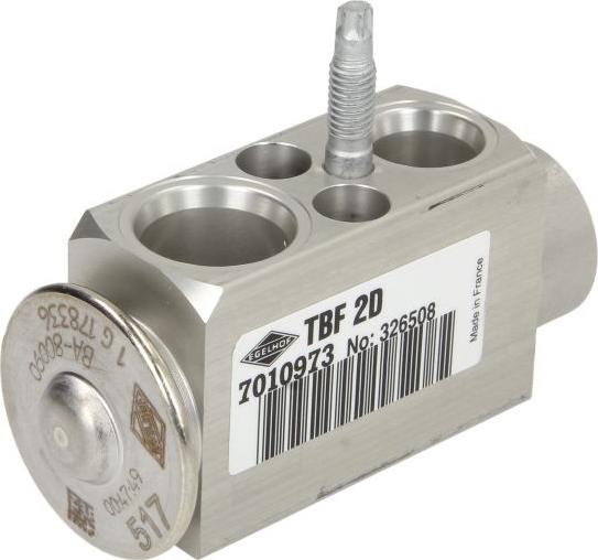 MAHLE AVE 66 000P - Расширительный клапан, кондиционер abcparts.ee