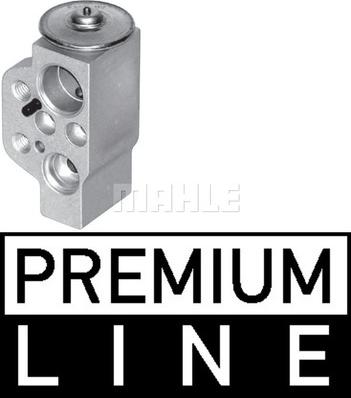 MAHLE AVE 124 000P - Расширительный клапан, кондиционер abcparts.ee