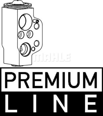 MAHLE AVE 75 000P - Расширительный клапан, кондиционер abcparts.ee