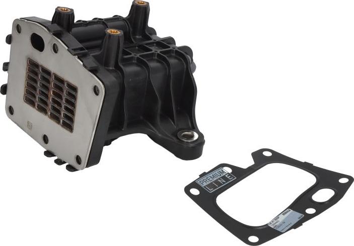 MAHLE CE 41 000P - Радиатор, рециркуляция ОГ abcparts.ee