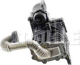 MAHLE CE 43 000P - Радиатор, рециркуляция ОГ abcparts.ee