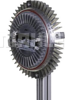 MAHLE CFC 62 000P - Сцепление, вентилятор радиатора abcparts.ee
