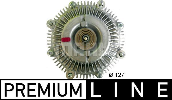 MAHLE CFC 142 000P - Сцепление, вентилятор радиатора abcparts.ee