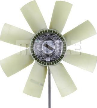 MAHLE CFF 434 000P - Вентилятор, охлаждение двигателя abcparts.ee