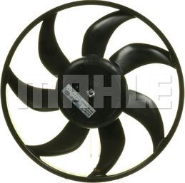 MAHLE CFF 120 000P - Вентилятор, охлаждение двигателя abcparts.ee