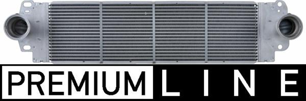 MAHLE CI 80 000P - Интеркулер, теплообменник турбины abcparts.ee