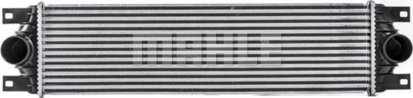 MAHLE CI 20 000P - Интеркулер, теплообменник турбины abcparts.ee