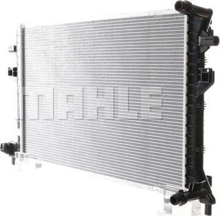 MAHLE CIR 34 000S - Низкотемпературный охладитель, интеркулер abcparts.ee