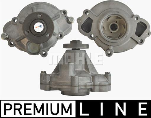 MAHLE CP 430 000P - Водяной насос abcparts.ee